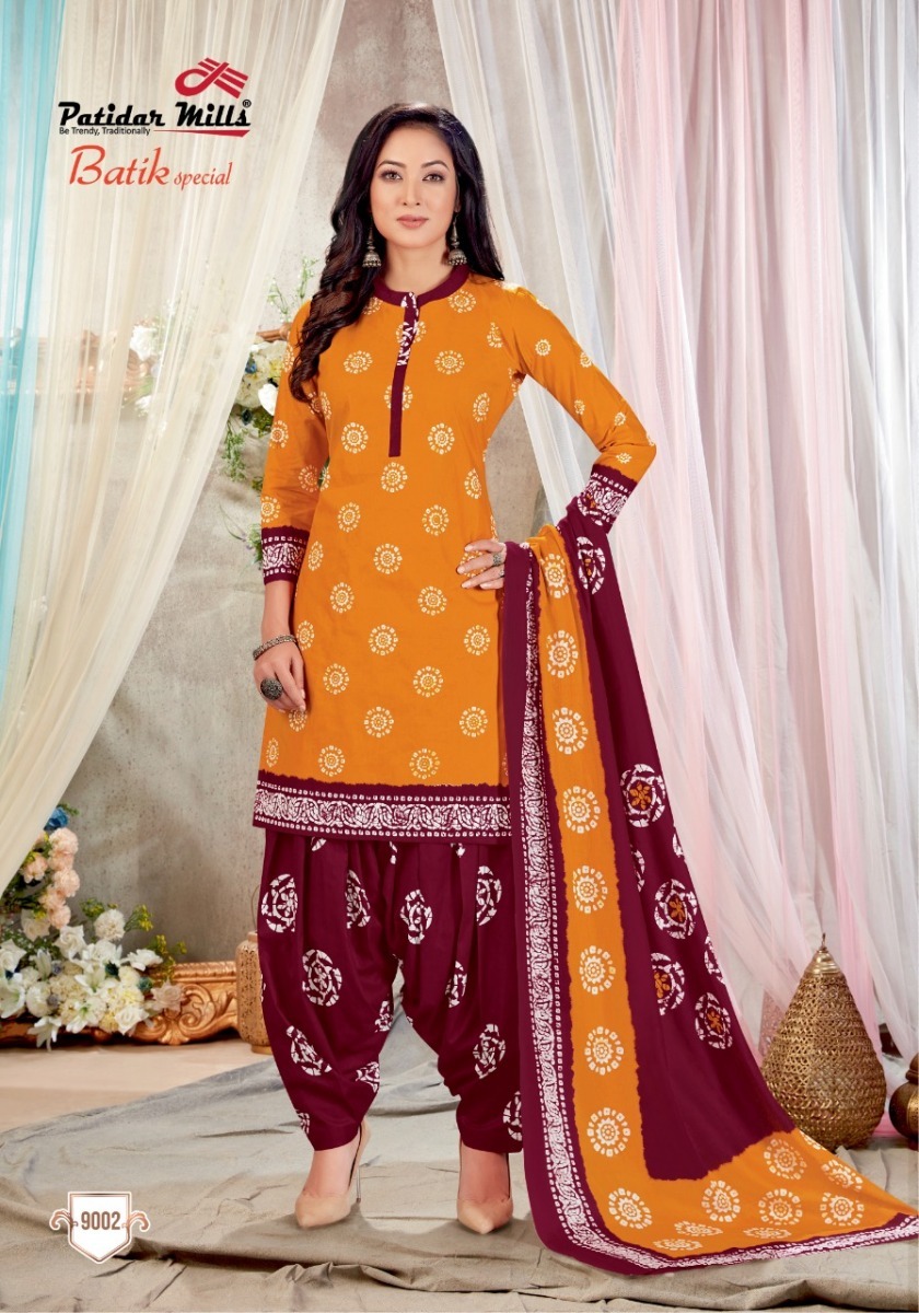 PATIDAR-MILLS-BATIK-SPECIAL-VOL-9-COTTON-PRINTED-SUITS-WHOLESALE-14
