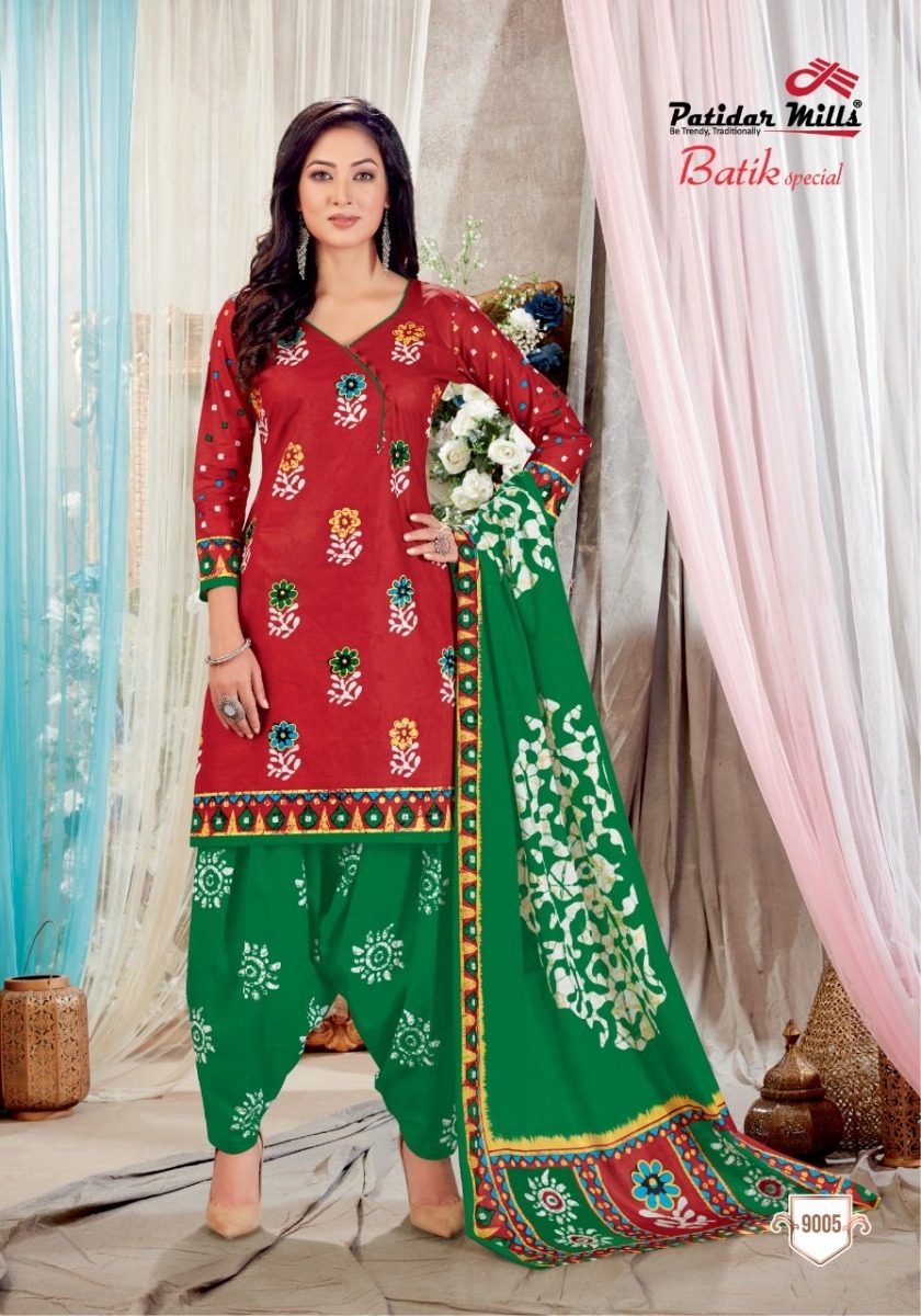 PATIDAR-MILLS-BATIK-SPECIAL-VOL-9-COTTON-PRINTED-SUITS-WHOLESALE-15