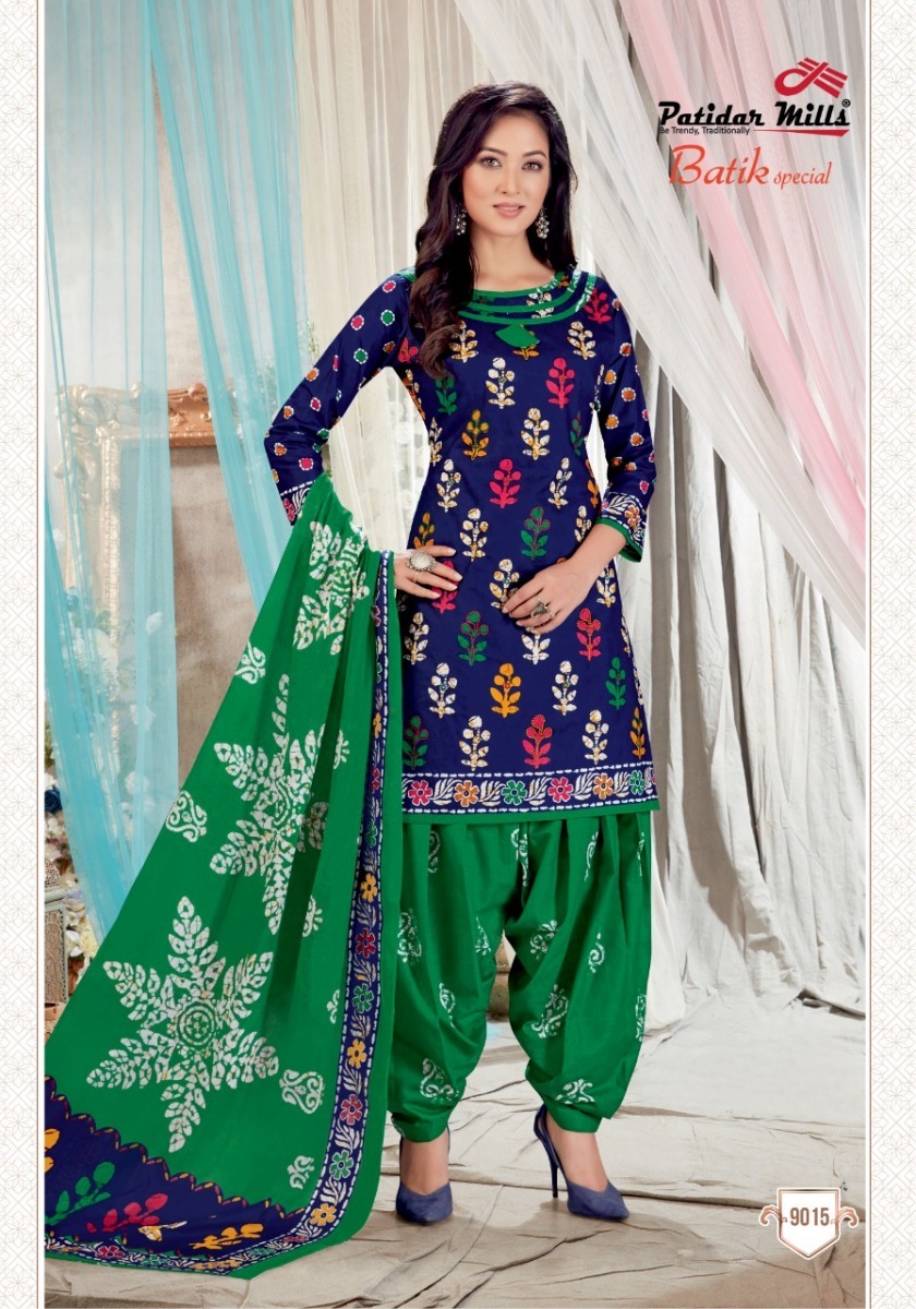 PATIDAR-MILLS-BATIK-SPECIAL-VOL-9-COTTON-PRINTED-SUITS-WHOLESALE-16