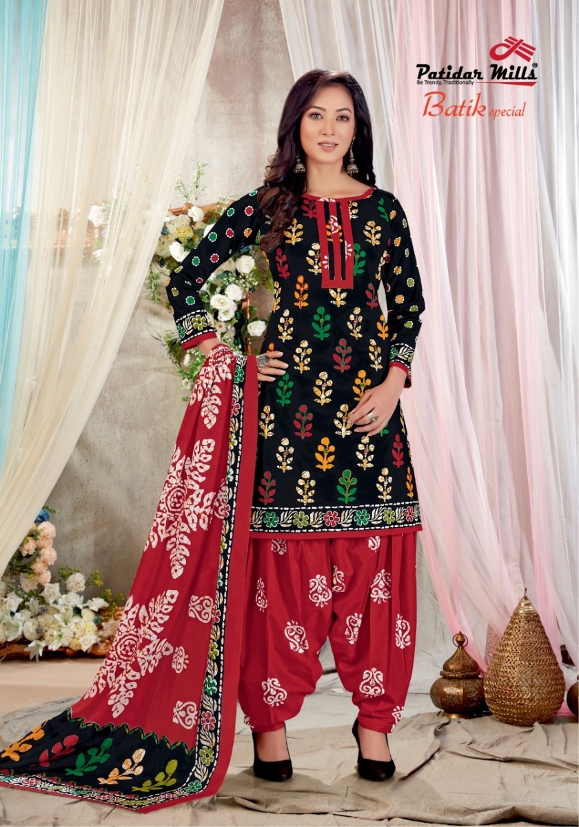 PATIDAR-MILLS-BATIK-SPECIAL-VOL-9-COTTON-PRINTED-SUITS-WHOLESALE-3
