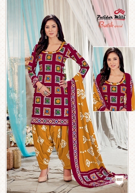 PATIDAR-MILLS-BATIK-SPECIAL-VOL-9-COTTON-PRINTED-SUITS-WHOLESALE-4