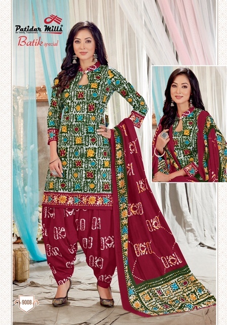 PATIDAR-MILLS-BATIK-SPECIAL-VOL-9-COTTON-PRINTED-SUITS-WHOLESALE-8