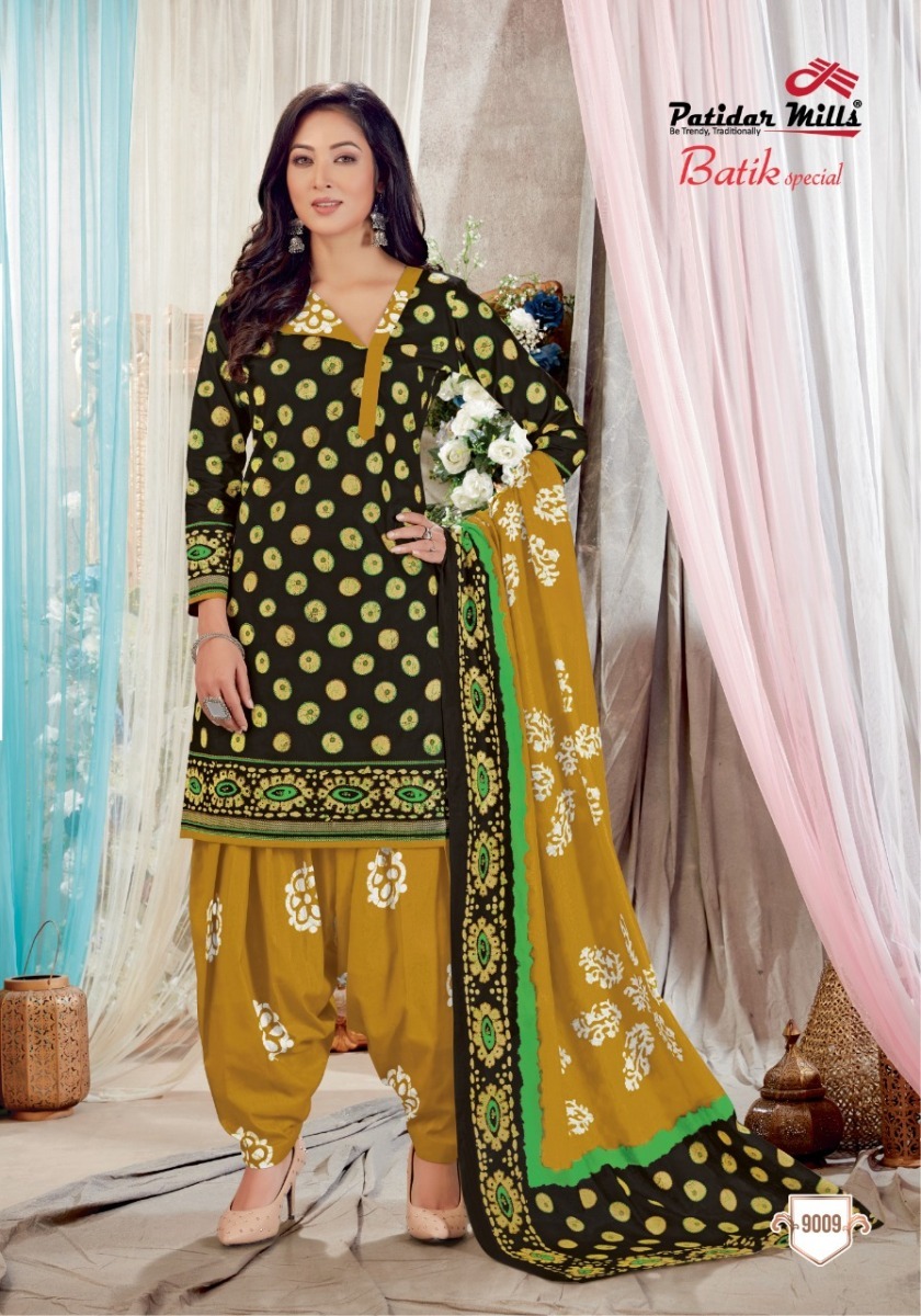 PATIDAR-MILLS-BATIK-SPECIAL-VOL-9-COTTON-PRINTED-SUITS-WHOLESALE-9