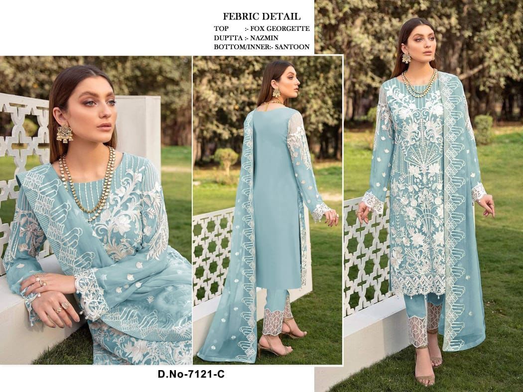 PEHNAVA-D.NO-7121-GEORGETTE-SALWAR-KAMEEZ-AT-WHOLESALE-2