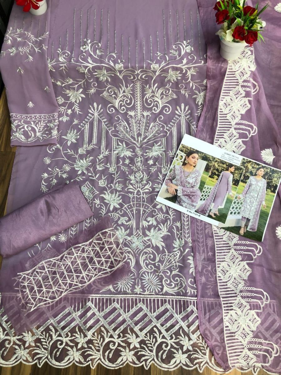 PEHNAVA-D.NO-7121-GEORGETTE-SALWAR-KAMEEZ-AT-WHOLESALE-7