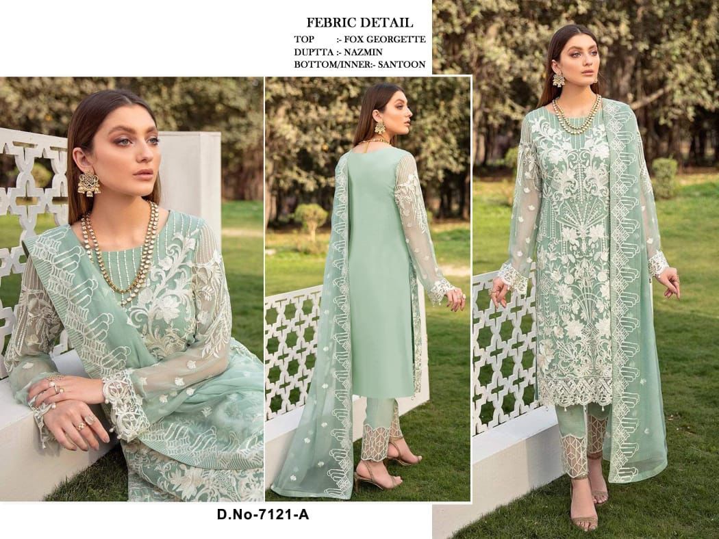 PEHNAVA-D.NO-7121-GEORGETTE-SALWAR-KAMEEZ-AT-WHOLESALE-9