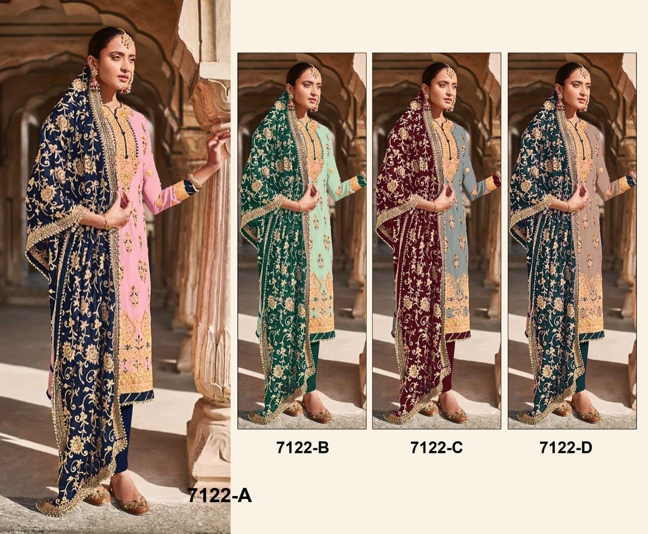 PEHNAVA-D.NO-7122-FOUX-GEORGETTE-WITH-EMBROIDERY-SUITS-WHOLESALE-3