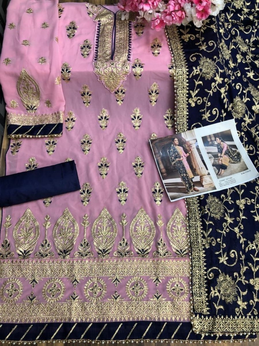 PEHNAVA-D.NO-7122-FOUX-GEORGETTE-WITH-EMBROIDERY-SUITS-WHOLESALE-6