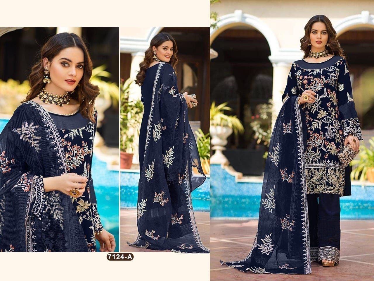 PEHNAVA-D.NO-7124-GEORGETTE-PAKISTANI-SUITS-LATEST-CATALOGUE-2