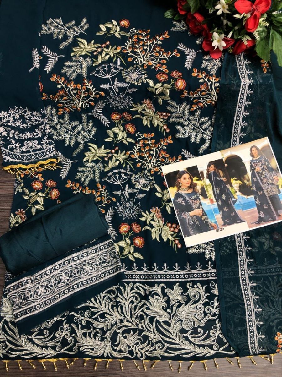 PEHNAVA-D.NO-7124-GEORGETTE-PAKISTANI-SUITS-LATEST-CATALOGUE-8