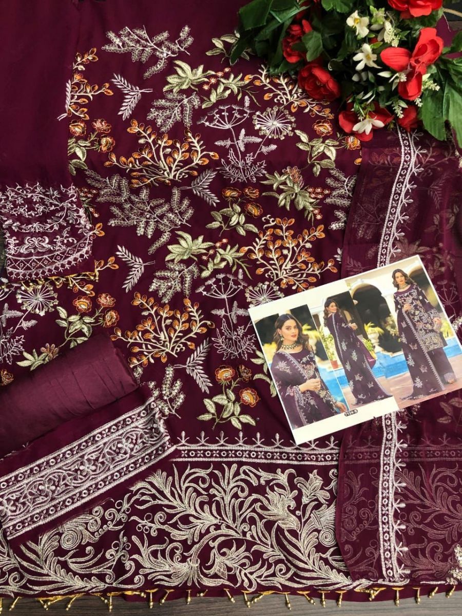 PEHNAVA-D.NO-7124-GEORGETTE-PAKISTANI-SUITS-LATEST-CATALOGUE-9