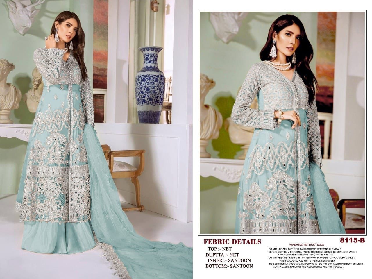 PEHNAVA-D.NO-8115-PAKISTANI-SALWAR-KAMEEZ-AT-WHOLESALE-9