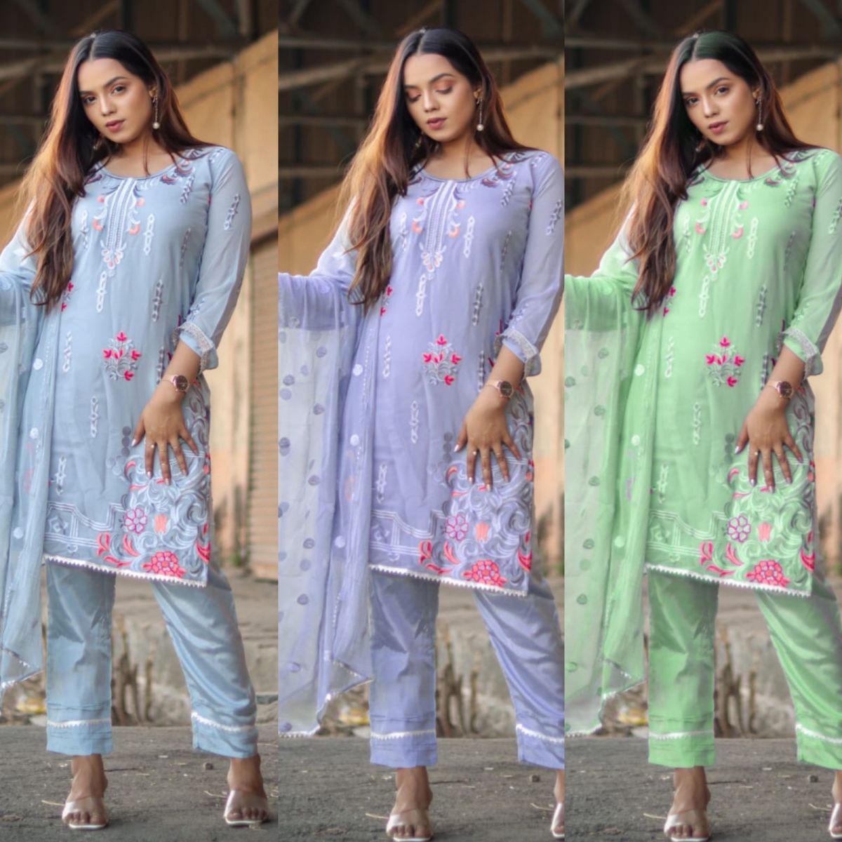 PEHNAVA-EMBROIDERY-PAKISTANI-TOP-BOTTOM-WITH-DUPATTA-WHOLESALE-1