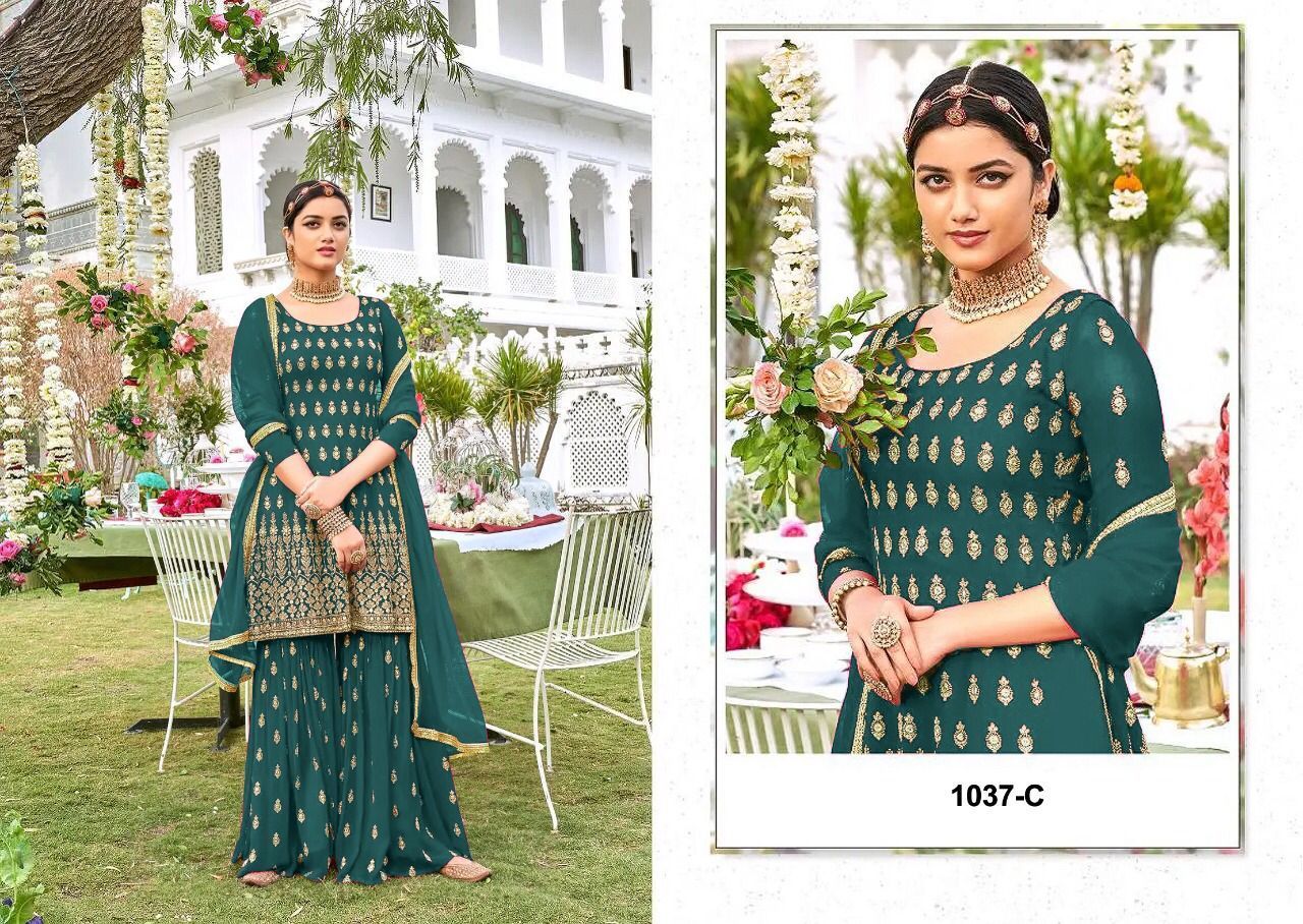 PEHNAVA-FASHION-MART-D.NO-1037-PAKISTANI-SUITS-WHOLESALE-6