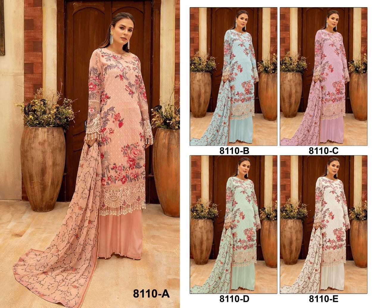 PEHNAVA-FASHION-MART-PAKISTANI-D.NO-8110-SALWAR-SUITS-WHOLESALE-10