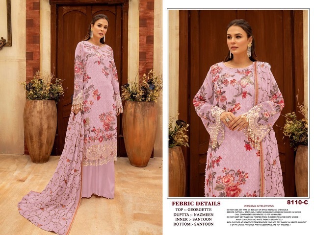 PEHNAVA-FASHION-MART-PAKISTANI-D.NO-8110-SALWAR-SUITS-WHOLESALE-11