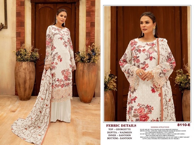 PEHNAVA-FASHION-MART-PAKISTANI-D.NO-8110-SALWAR-SUITS-WHOLESALE-4