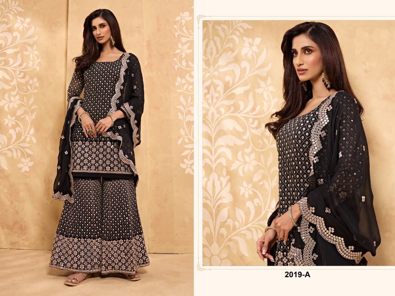 PEHNAVA-PLAZZO-D.N-.2019-HEAVY-GEORGETTE-PAKISTANI-SUITS-WHOLESALE-3