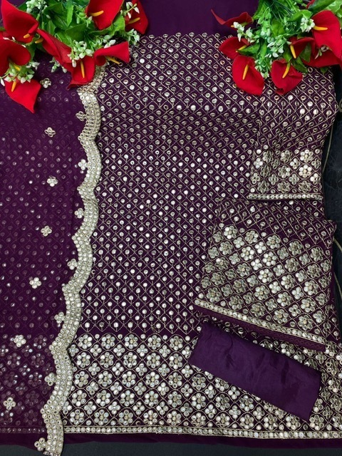 PEHNAVA-PLAZZO-D.N-.2019-HEAVY-GEORGETTE-PAKISTANI-SUITS-WHOLESALE-6