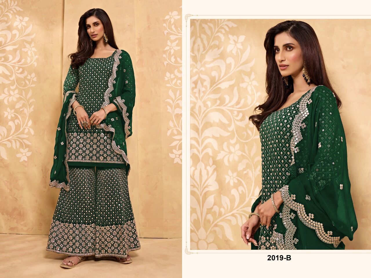 PEHNAVA-PLAZZO-D.N-.2019-HEAVY-GEORGETTE-PAKISTANI-SUITS-WHOLESALE-8