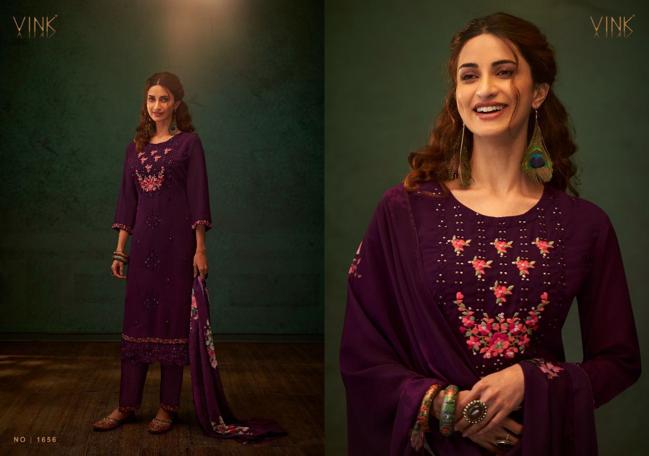 PHULKARI-VOL-2-BY-VINK-KURTI-BOTTOM-WITH-DUPATTA-LATEST-CATALOGUE-3