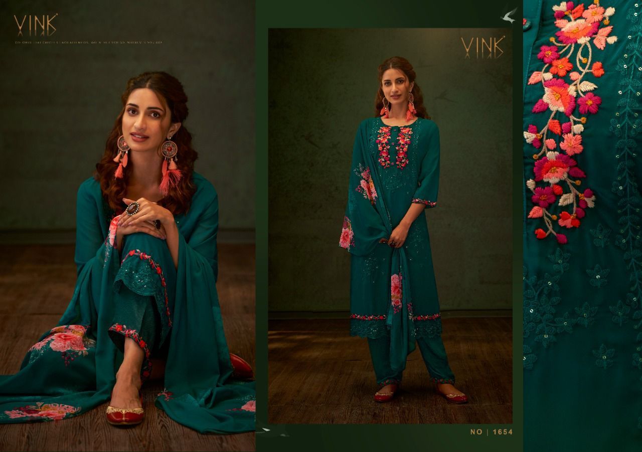 PHULKARI-VOL-2-BY-VINK-KURTI-BOTTOM-WITH-DUPATTA-LATEST-CATALOGUE-6