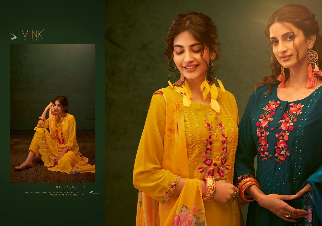 PHULKARI-VOL-2-BY-VINK-KURTI-BOTTOM-WITH-DUPATTA-LATEST-CATALOGUE-7