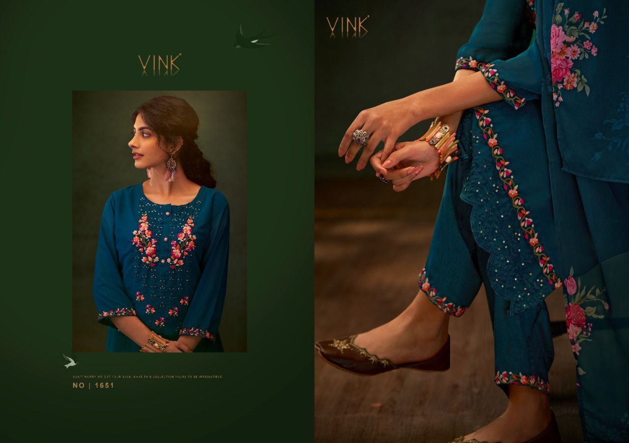 PHULKARI-VOL-2-BY-VINK-KURTI-BOTTOM-WITH-DUPATTA-LATEST-CATALOGUE-8