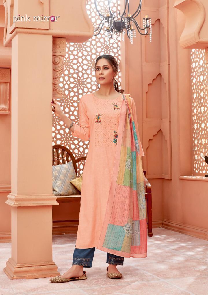 PINK-MIRROR-CORAL-KURTI-PANT-WITH-DUPATTA-LATEST-COLLECTION-3