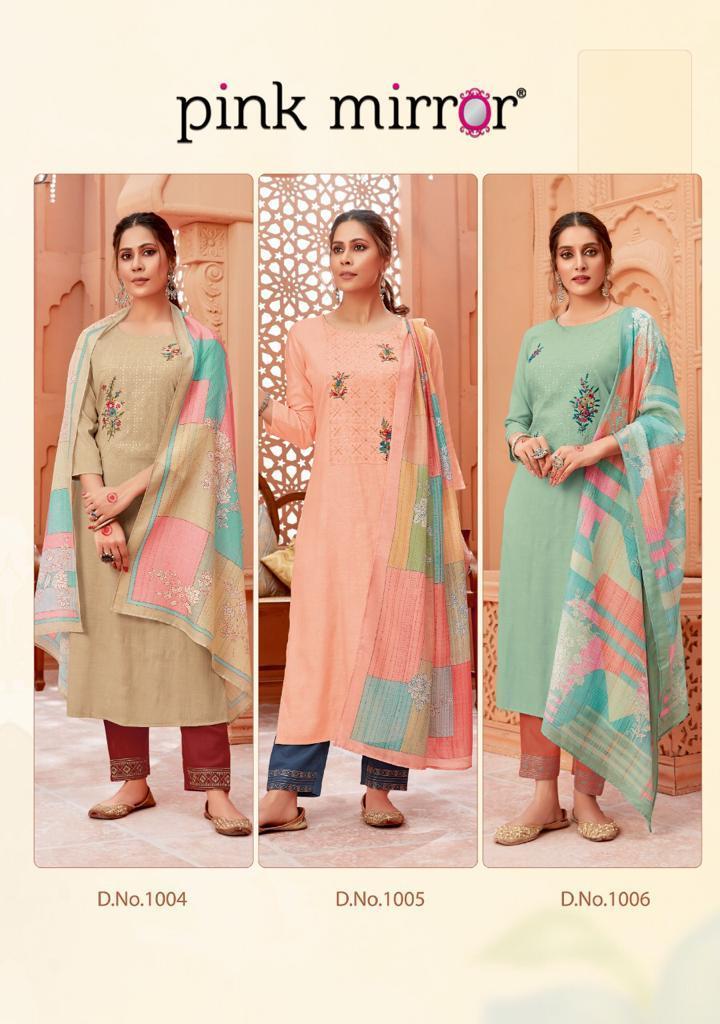 PINK-MIRROR-CORAL-KURTI-PANT-WITH-DUPATTA-LATEST-COLLECTION-5