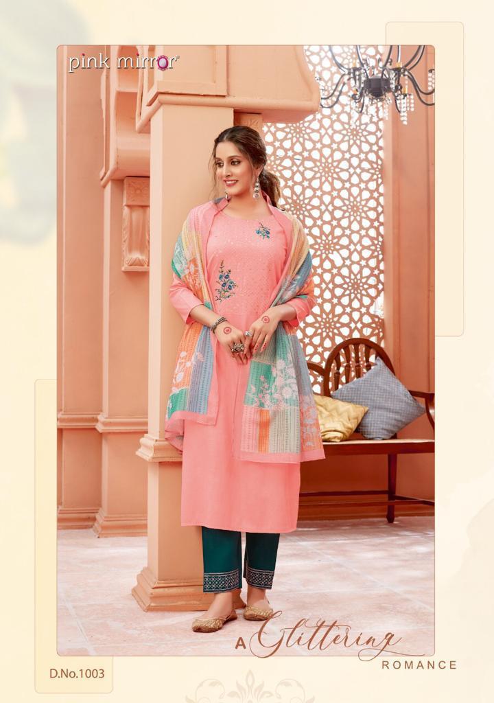 PINK-MIRROR-CORAL-KURTI-PANT-WITH-DUPATTA-LATEST-COLLECTION-6