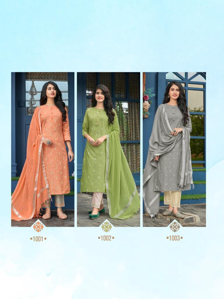 PINK-MIRROR-MINT-KURTI-PANT-WITH-DUPATTA-LATEST-CATALOGUE-1