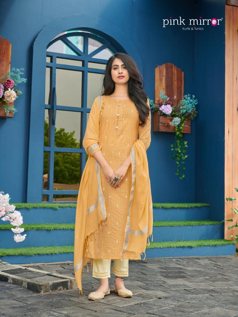 PINK-MIRROR-MINT-KURTI-PANT-WITH-DUPATTA-LATEST-CATALOGUE-11