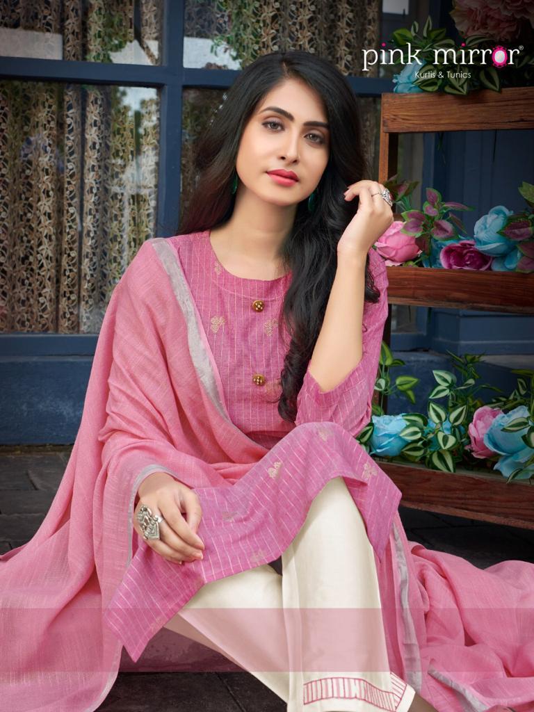 PINK-MIRROR-MINT-KURTI-PANT-WITH-DUPATTA-LATEST-CATALOGUE-13