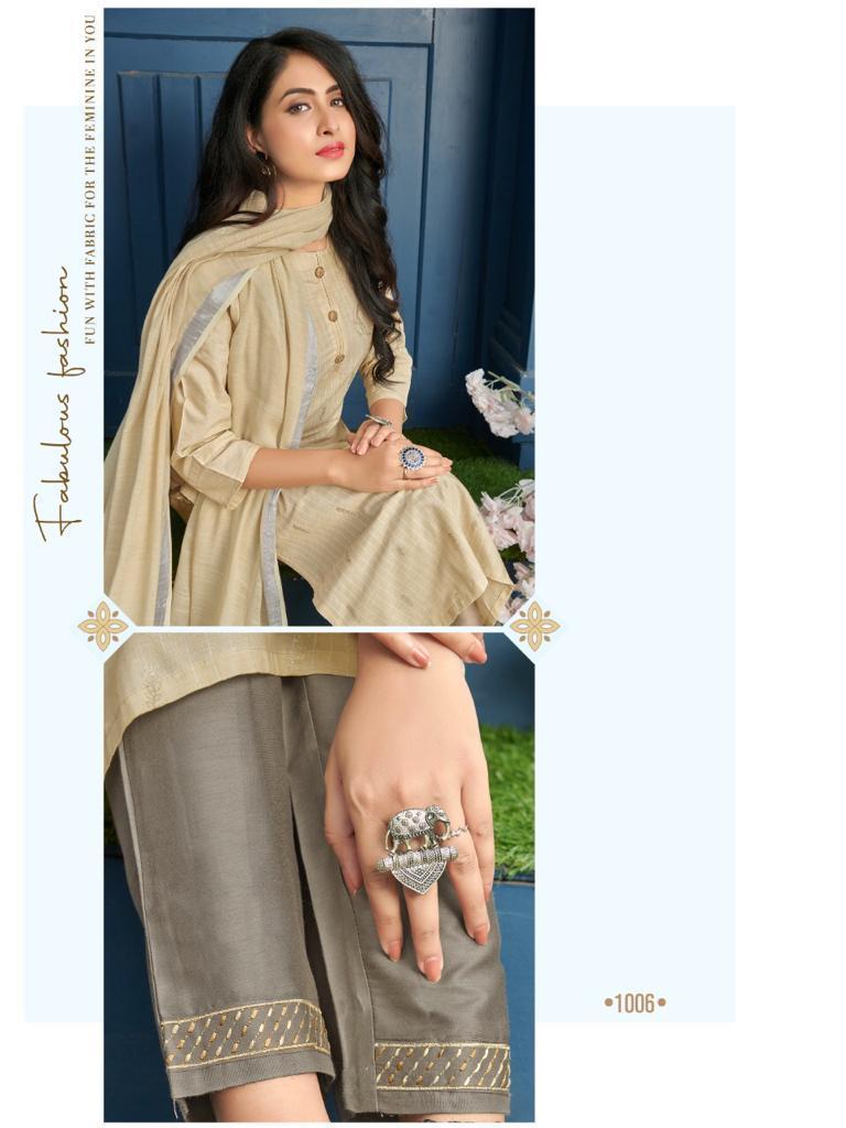 PINK-MIRROR-MINT-KURTI-PANT-WITH-DUPATTA-LATEST-CATALOGUE-2