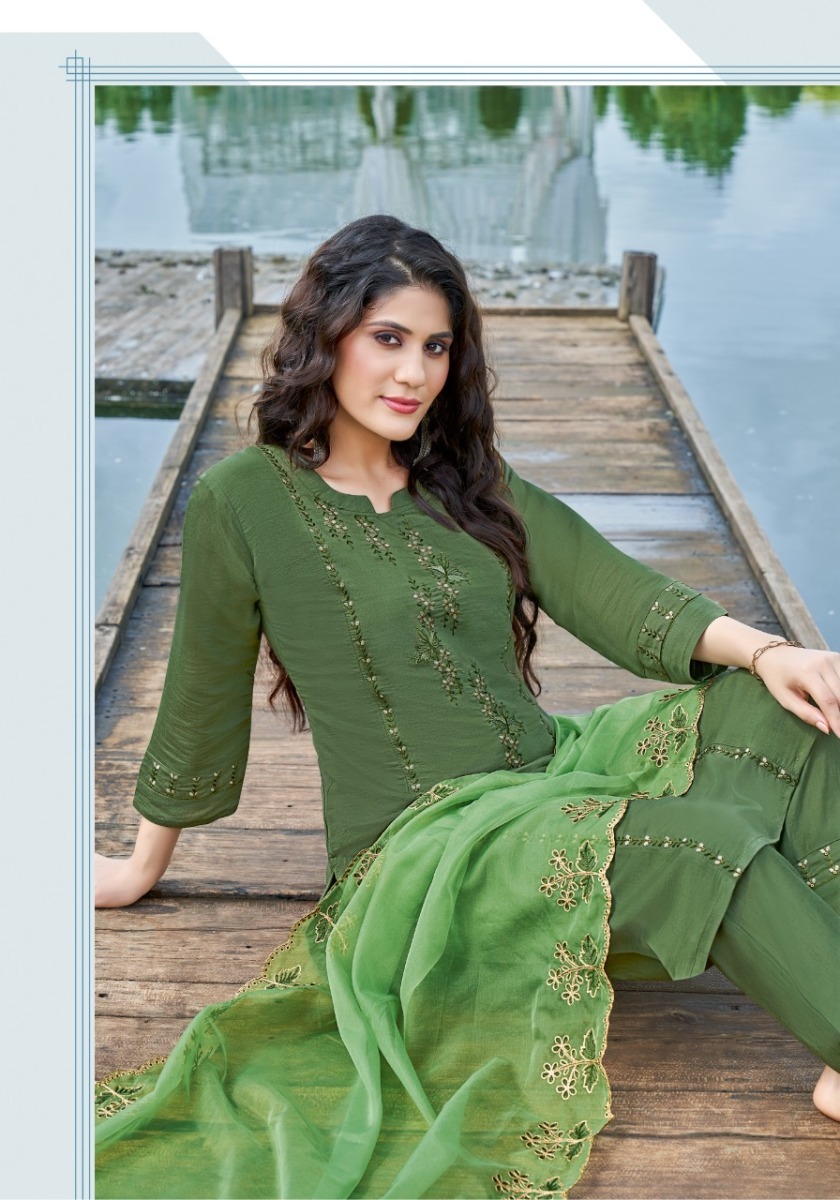 PINK-MIRROR-SUNSHINE-KURTI-PANT-WITH-DUPATTA-LATEST-CATALOGUE-1