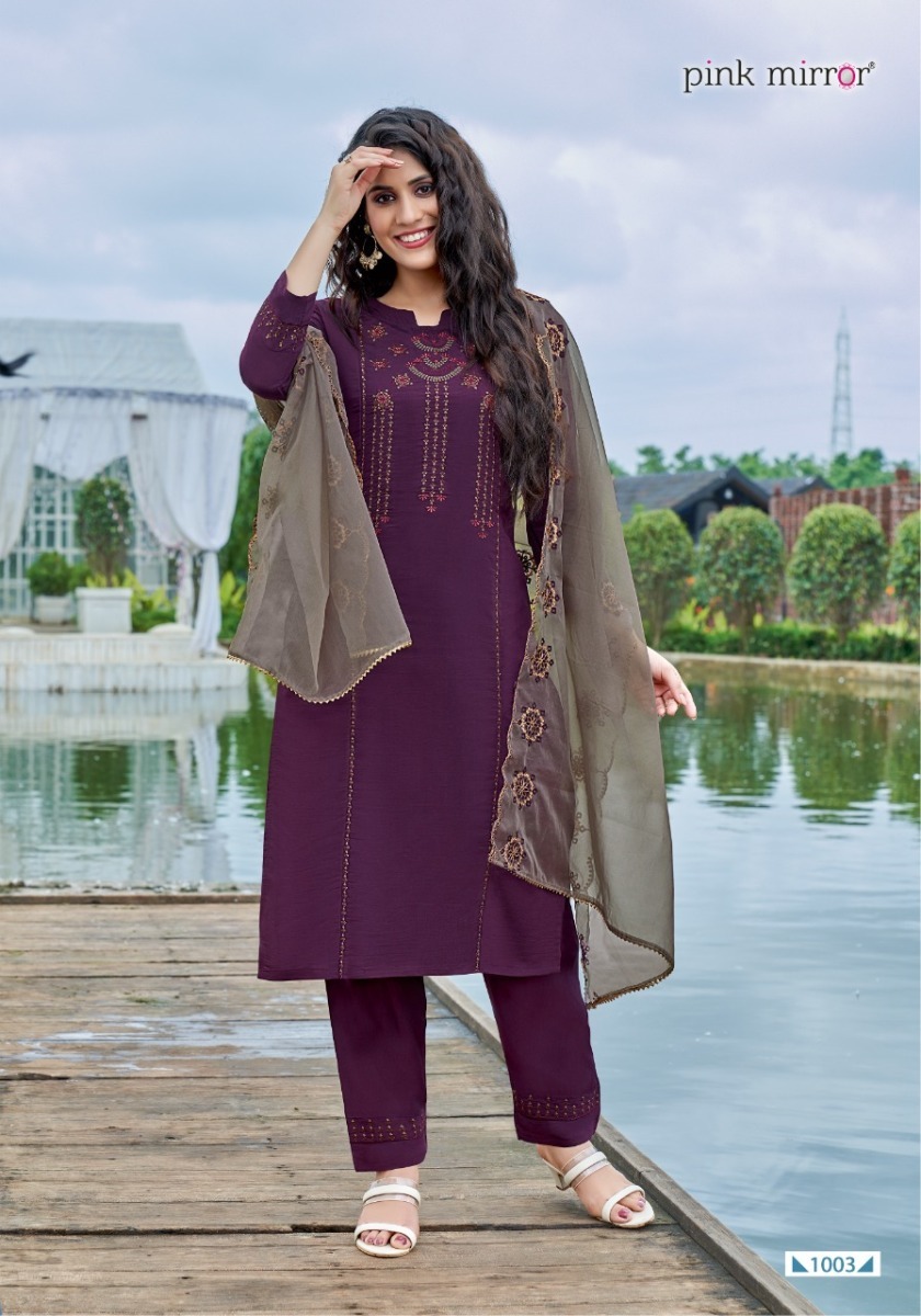PINK-MIRROR-SUNSHINE-KURTI-PANT-WITH-DUPATTA-LATEST-CATALOGUE-17