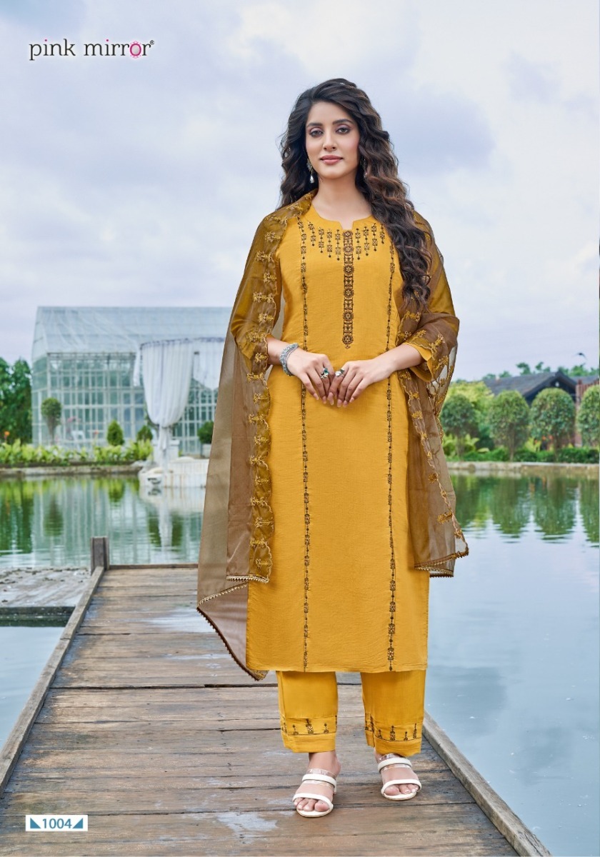PINK-MIRROR-SUNSHINE-KURTI-PANT-WITH-DUPATTA-LATEST-CATALOGUE-20