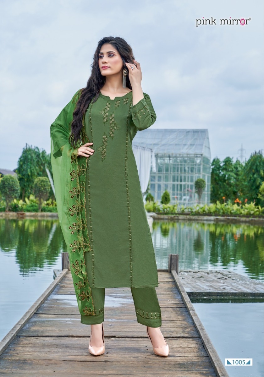 PINK-MIRROR-SUNSHINE-KURTI-PANT-WITH-DUPATTA-LATEST-CATALOGUE-21