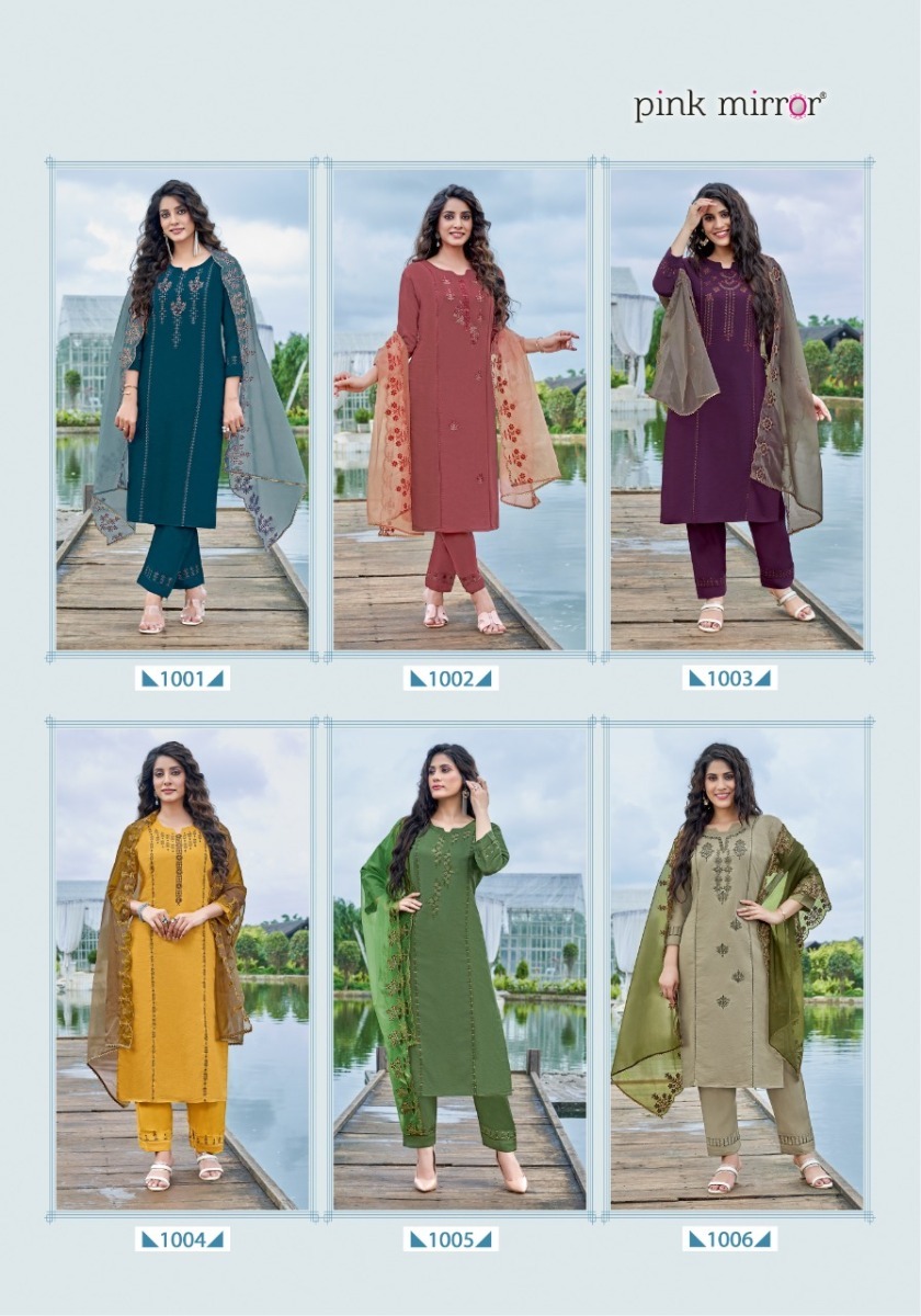 PINK-MIRROR-SUNSHINE-KURTI-PANT-WITH-DUPATTA-LATEST-CATALOGUE-26