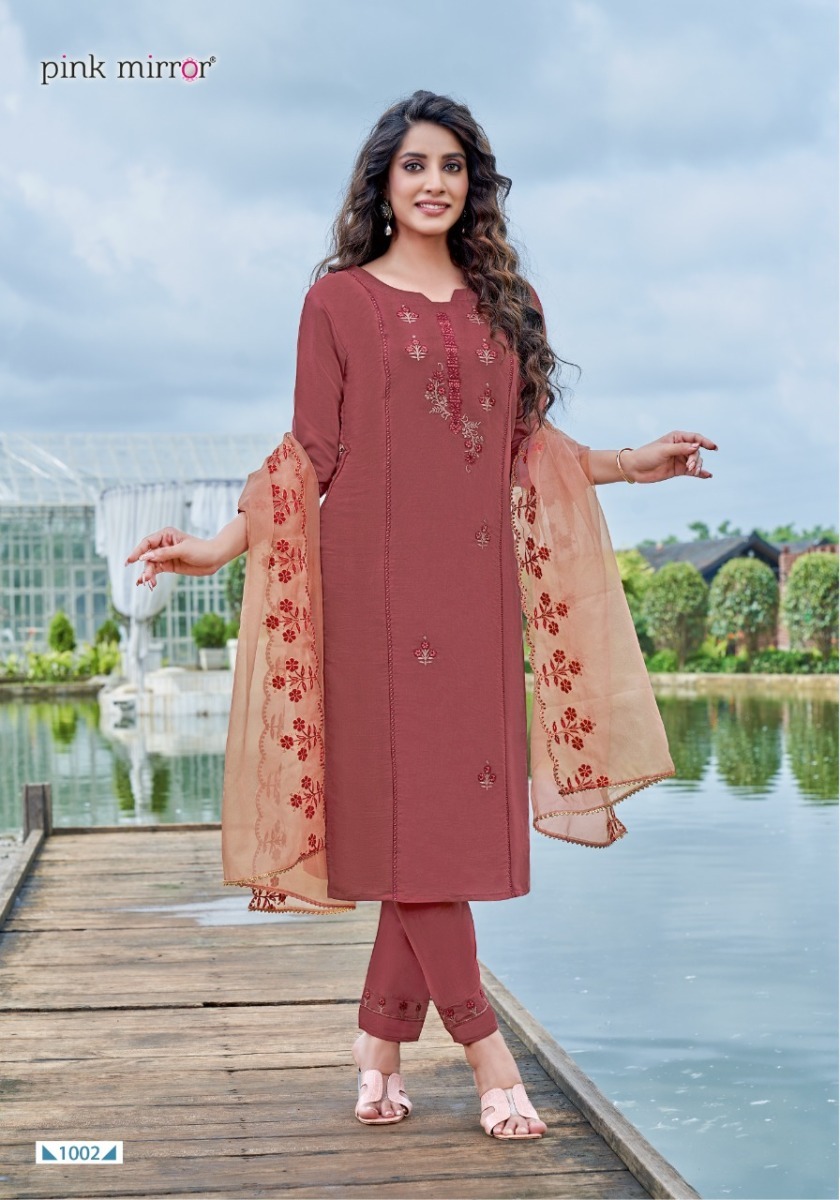PINK-MIRROR-SUNSHINE-KURTI-PANT-WITH-DUPATTA-LATEST-CATALOGUE-29