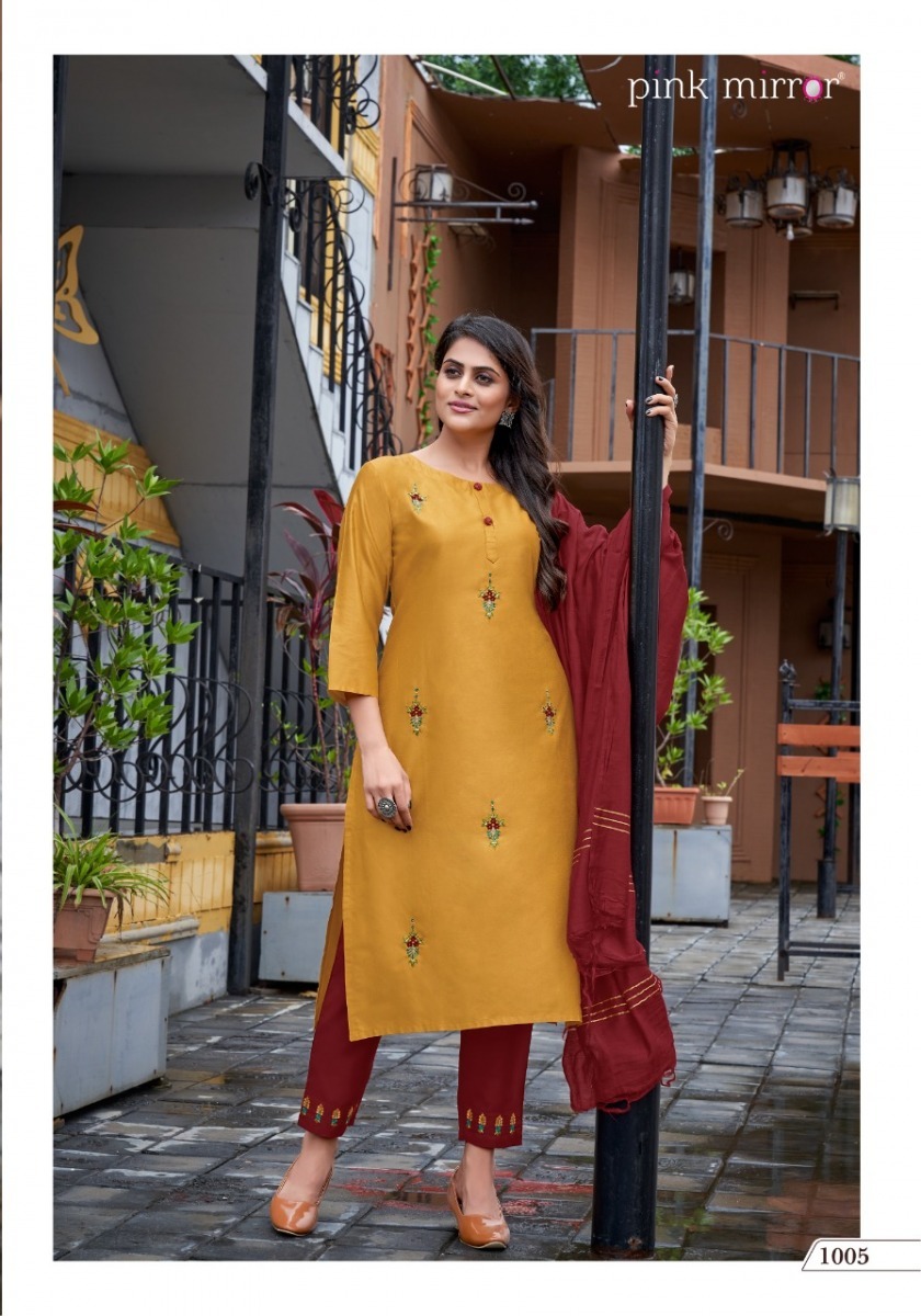 PINK-MIRROR-TREASURES-KURTI-PANT-WITH-DUPATTA-MANUFACTURER-SURAT-12