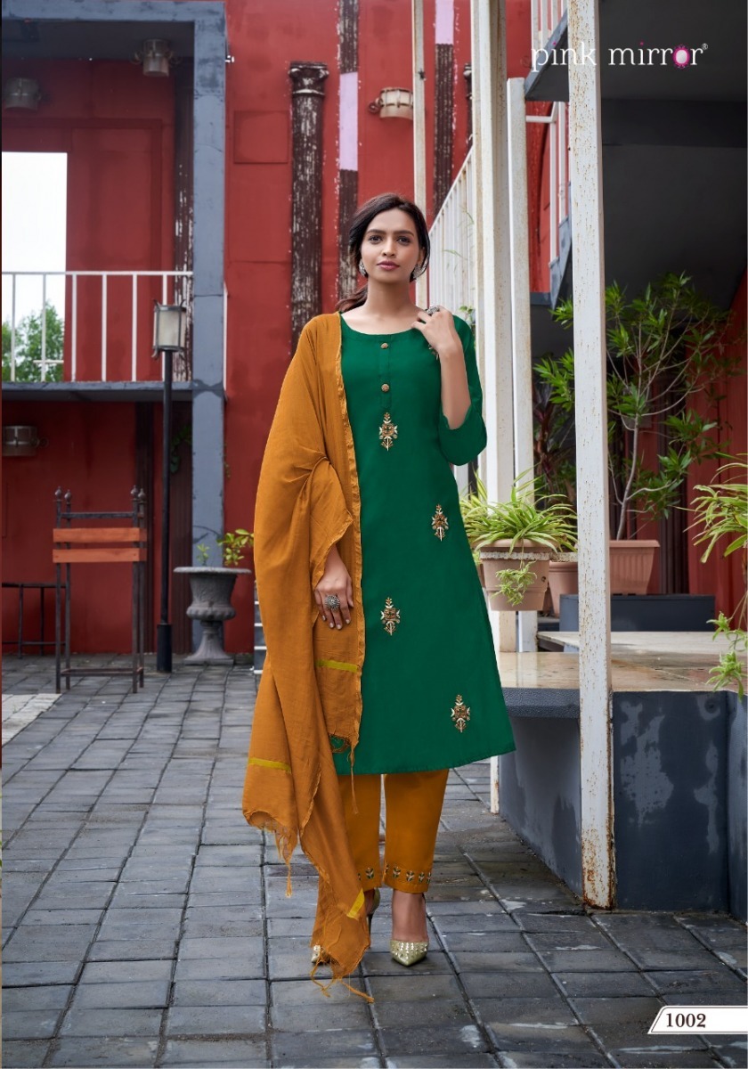 PINK-MIRROR-TREASURES-KURTI-PANT-WITH-DUPATTA-MANUFACTURER-SURAT-6