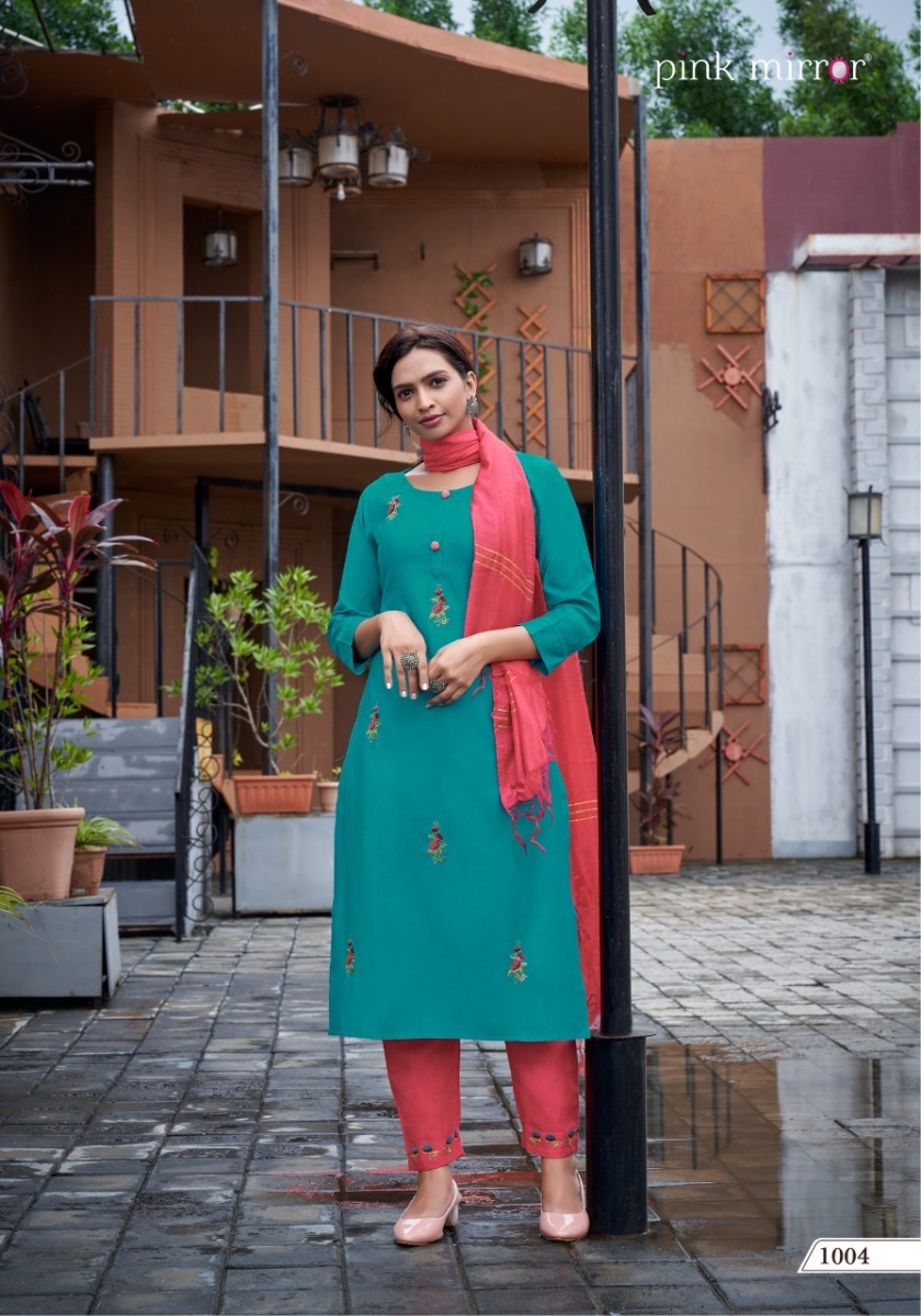 PINK-MIRROR-TREASURES-KURTI-PANT-WITH-DUPATTA-MANUFACTURER-SURAT-7