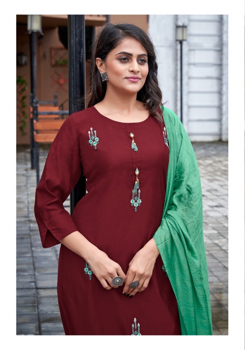 PINK-MIRROR-TREASURES-KURTI-PANT-WITH-DUPATTA-MANUFACTURER-SURAT-8