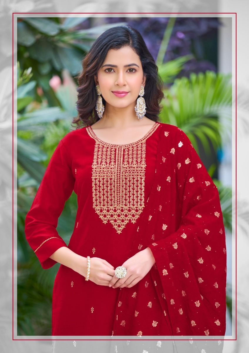 PIROHI-KALHAAR-VOL-2-TOP-BOTTOM-WITH-DUPATTA-KURTIS-WHOLESALER-IN-SURAT-4