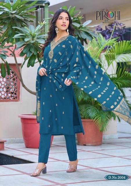 PIROHI-KALHAAR-VOL-2-TOP-BOTTOM-WITH-DUPATTA-KURTIS-WHOLESALER-IN-SURAT-9