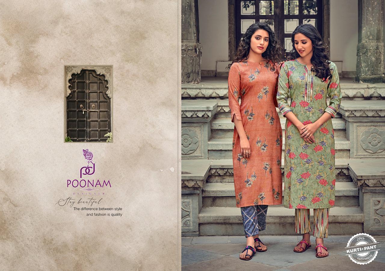 POONAM-DESIGNER-AARNA-KURTI-WITH-PANT-LATEST-CATALOGUE-3