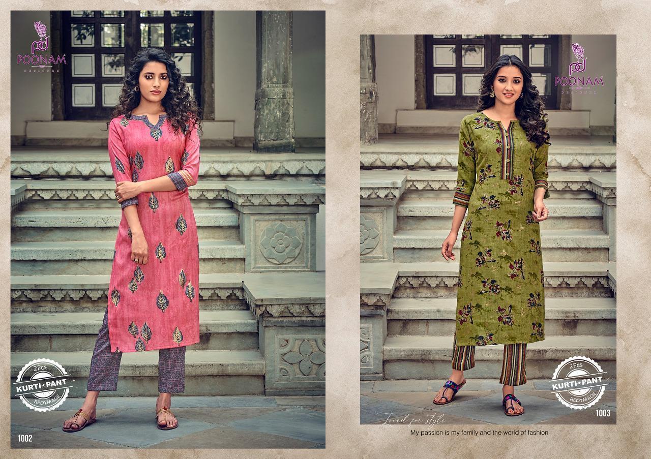 POONAM-DESIGNER-AARNA-KURTI-WITH-PANT-LATEST-CATALOGUE-6