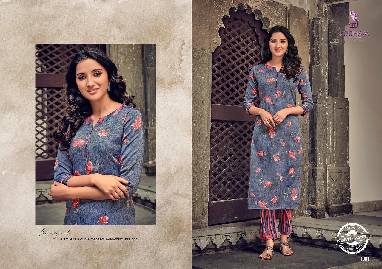POONAM-DESIGNER-AARNA-KURTI-WITH-PANT-LATEST-CATALOGUE-8